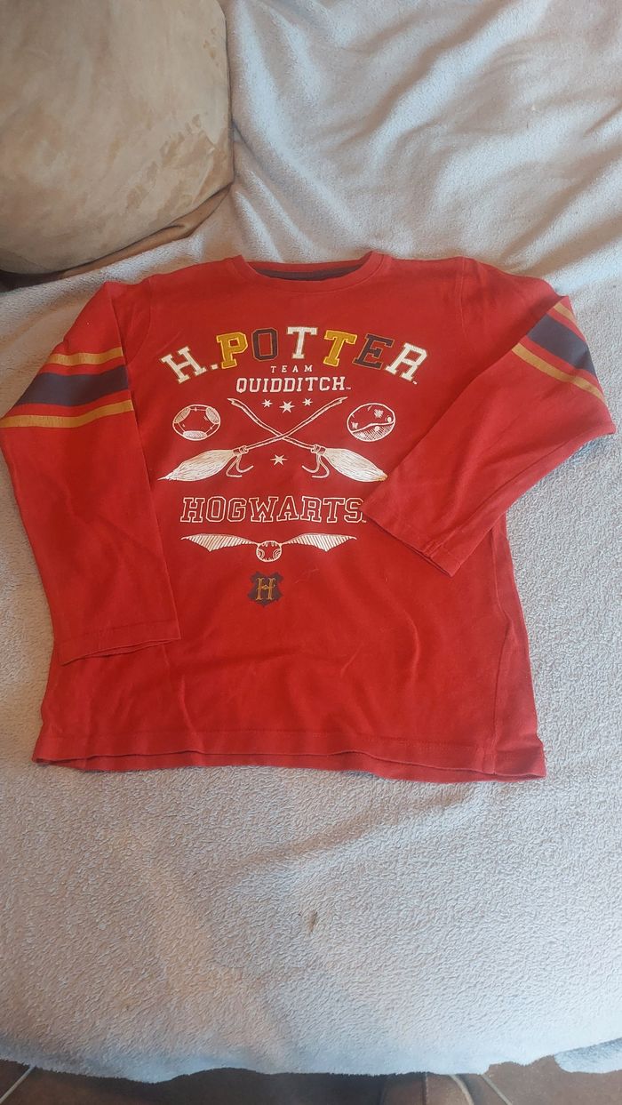 Ti shirt manches longues Harry Potter