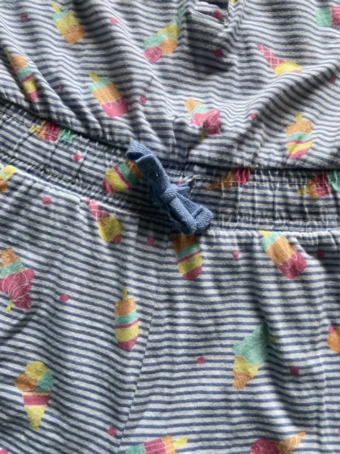 Combi short fille - Kiabi - photo numéro 4