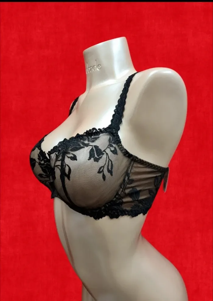 Aubade soutien gorge softessence noir * 90E * - photo numéro 2