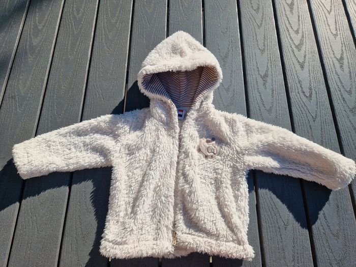 Manteau doux 6mois