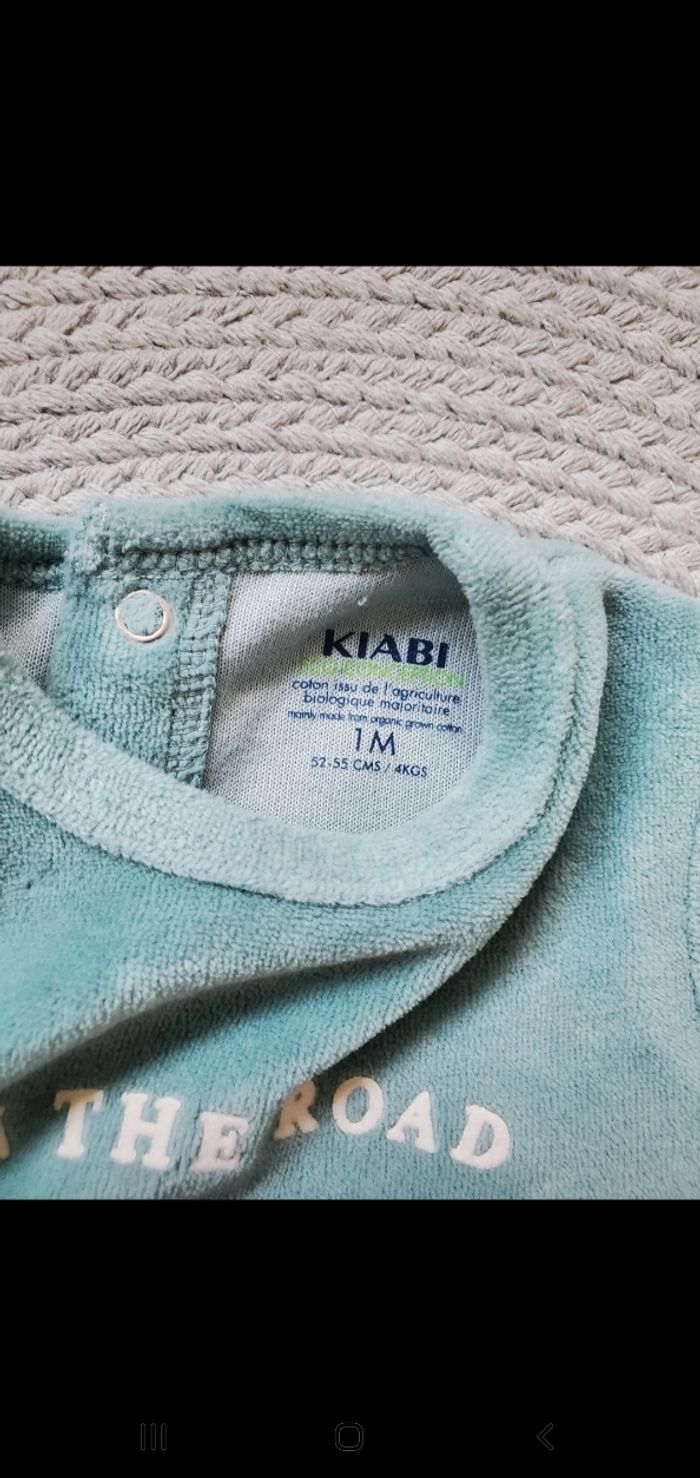 Pyjama velour - photo numéro 3