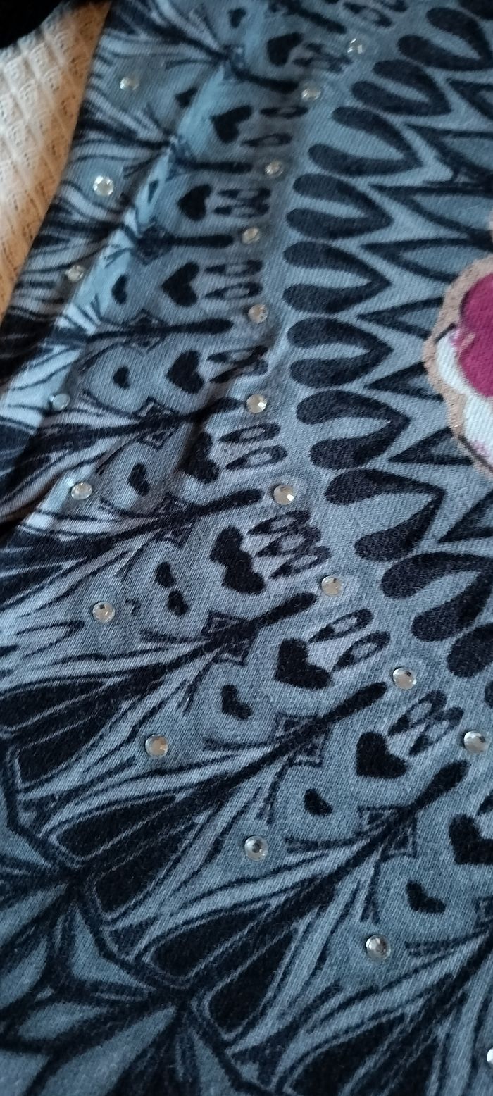 Pull Desigual pour femme taille S - photo numéro 5