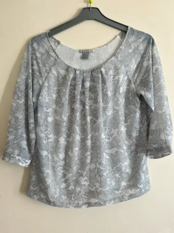Blouse fluide