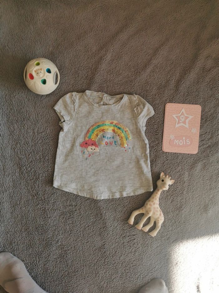 T-shirt In extenso 9 mois