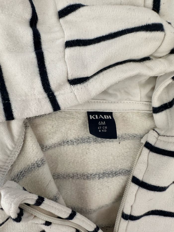 Veste à capuche zippé - photo numéro 2