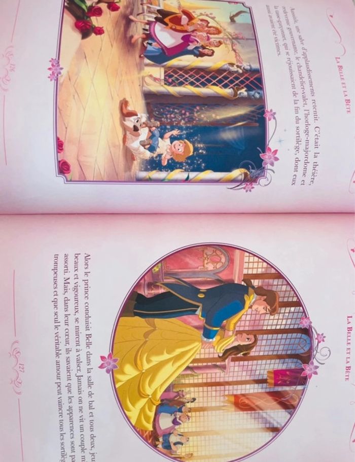 Livre de compte Disney Histoire de princesse histoire du soir - photo numéro 9