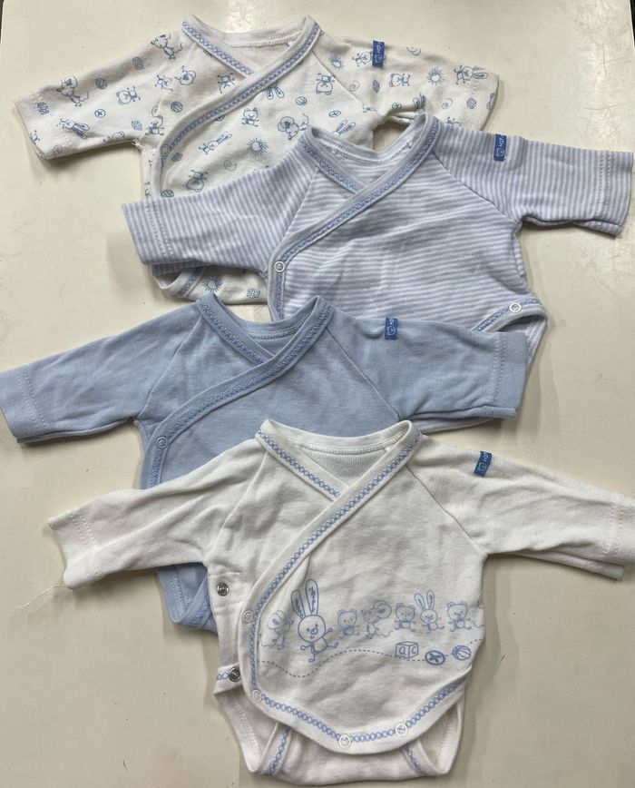 Lot 4 body 0 mois Texbasic