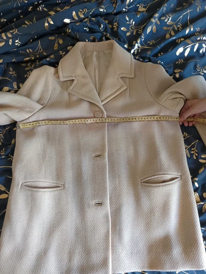 Tailleur en laine vintage - photo numéro 9