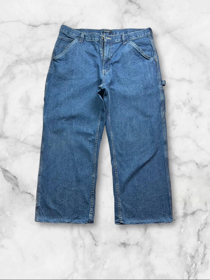 Jean Carpenter George Vintage W36 L30 – Workwear 100% Coton - photo numéro 3