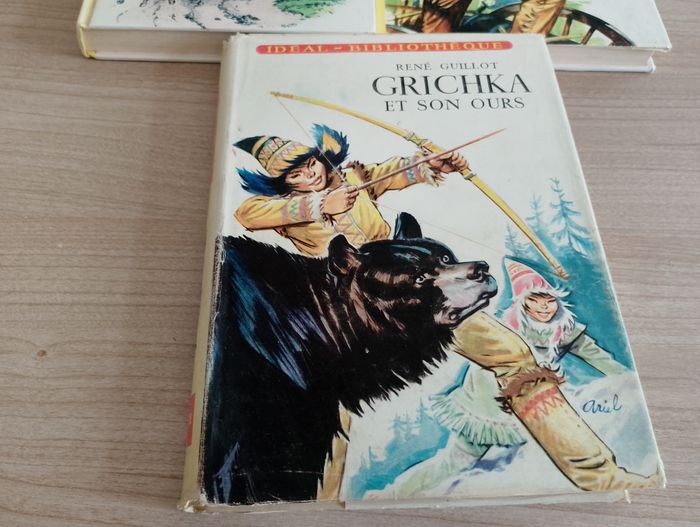 Lot de 3 livres, Divers (idéal bibliothèque)(9) - photo numéro 3
