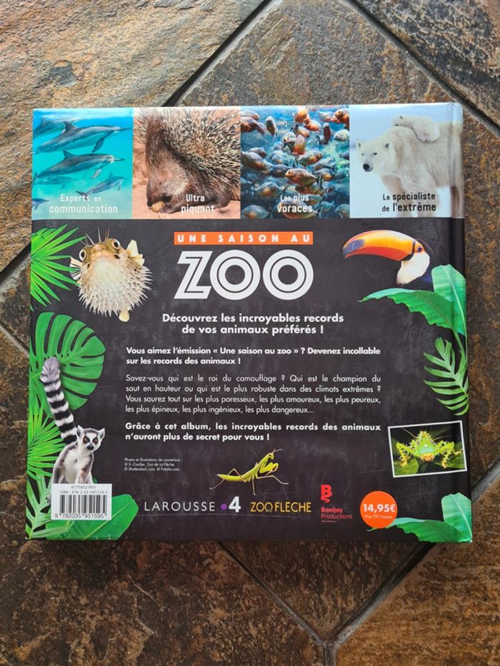 Livre animaux - photo numéro 3