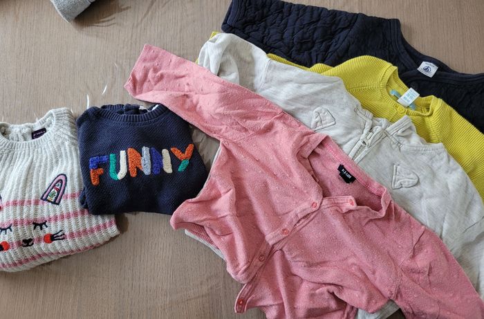 Lot vêtements 18 mois fille - photo numéro 9
