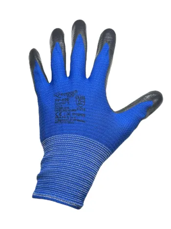 Gant de protection Pruspol Bleu & noir PP-026 – Taille 9 Neuf