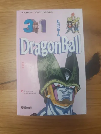 Manga Dbz tome 31.