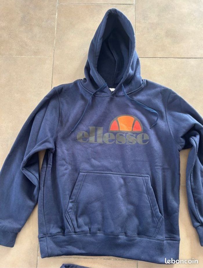 Ensemble survêtement Ellesse taille S - photo numéro 2