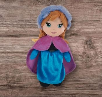 Peluche Reine des neige anna