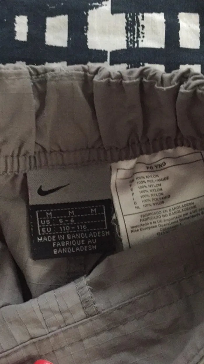 Bermuda long garçon - 5/6 ans Nike - photo numéro 3