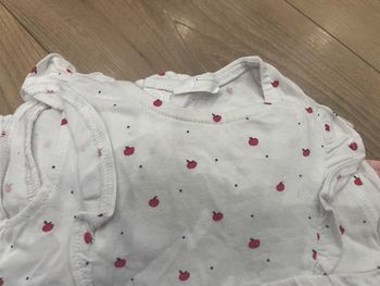 Lot de barboteuses fille 6 mois