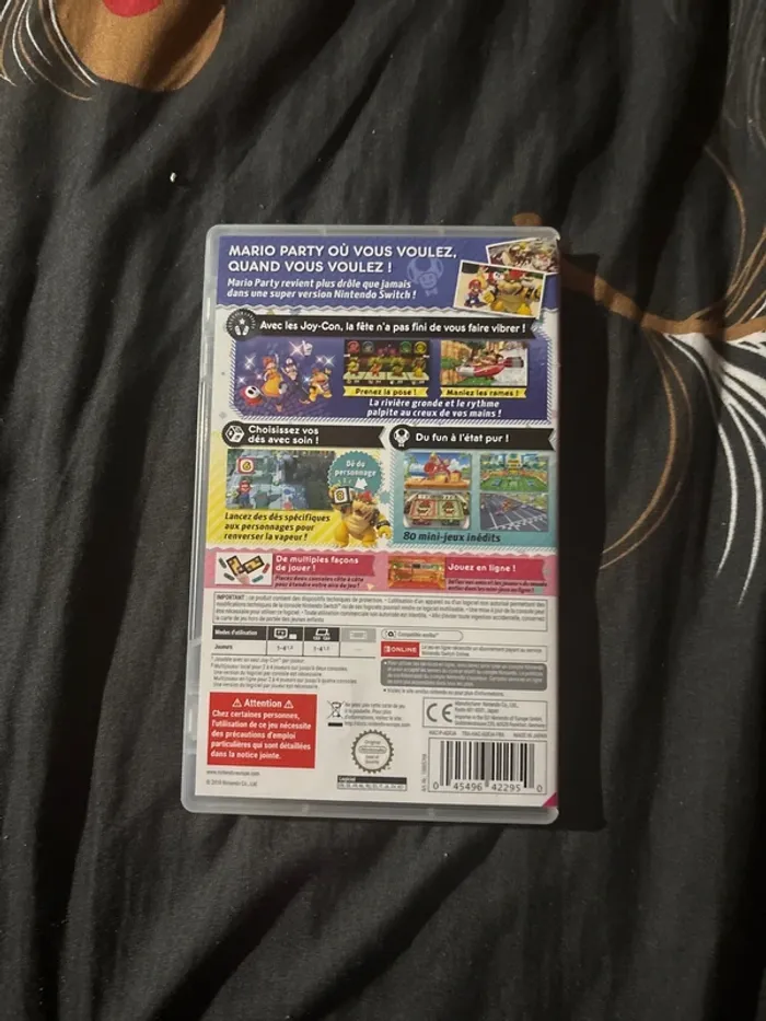 Jeux super Mario party - photo numéro 3