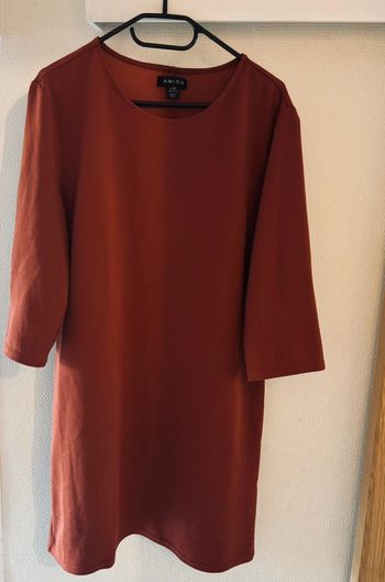 Robe manches longues 🤎 Taille XL