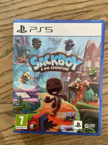 Sackboy a big adventure PS5