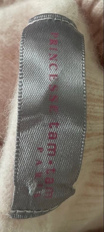 Pull princesse tam-tam