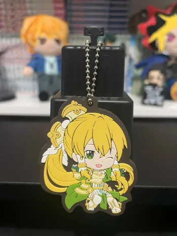 Sword Art Online - Porte-clés caoutchouc - Leafa