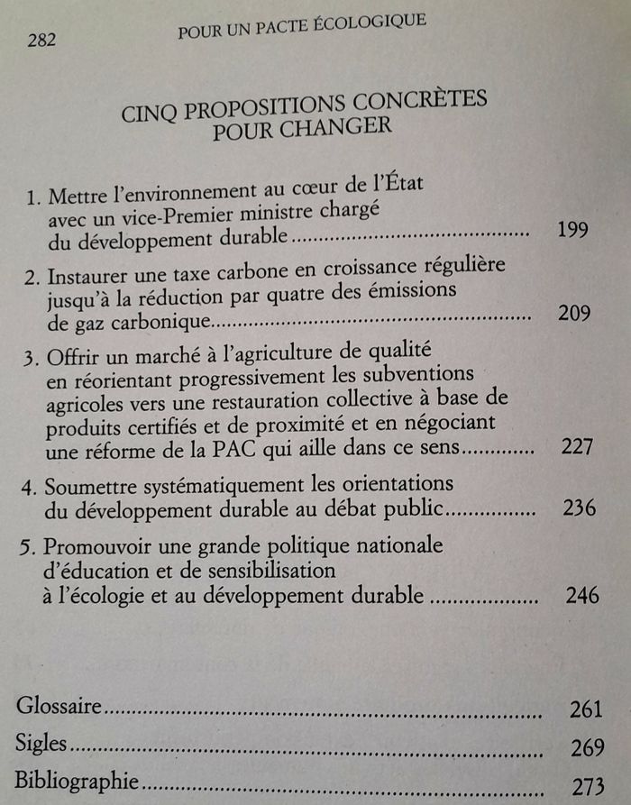 Nicolas Hulot - pour un pacte ecologique - photo numéro 8