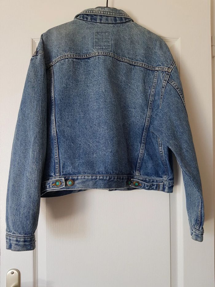 Veste en jean vintage Lee année 1990 M - photo numéro 2