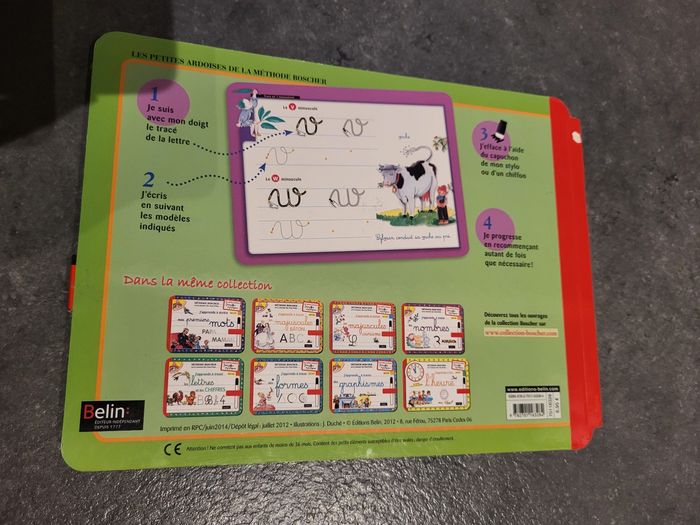 Lettres minuscules  (méthode Broscbelinher) - photo numéro 2