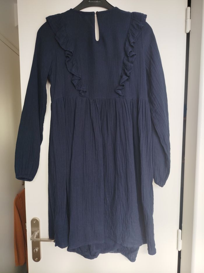 Robe de grossesse gaze de coton (Vertbaudet) - photo numéro 4
