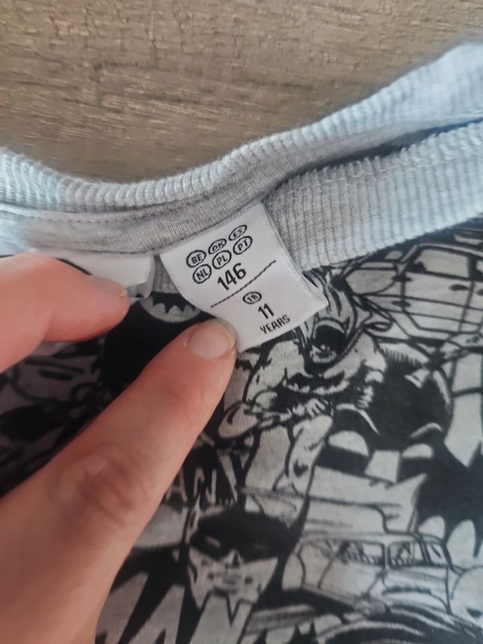 Pull batman 11 ans - photo numéro 3