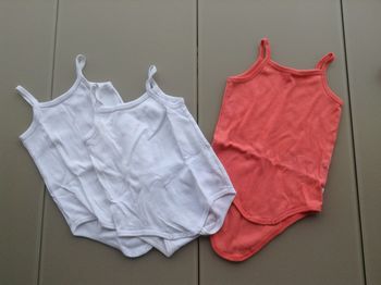 lot de 3 bodies Kimbaloo fille