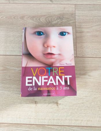 Livre (votre enfant de la naissance à 3 ans)
