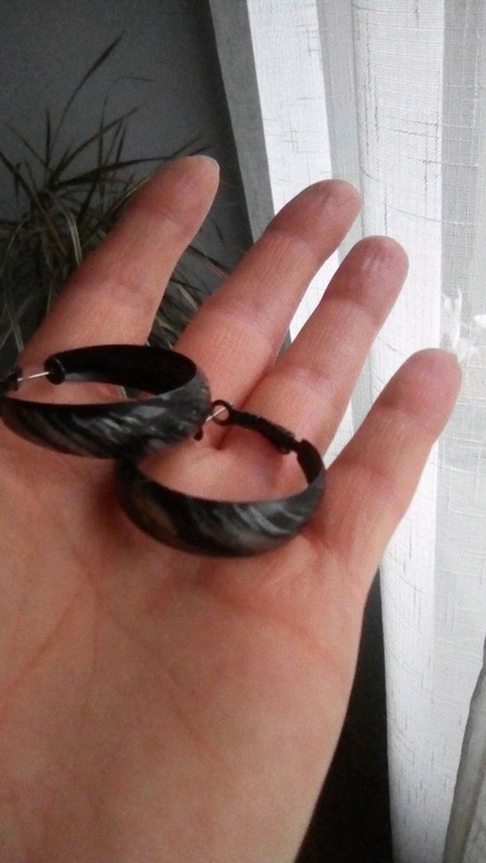 Boucles d'oreilles - photo numéro 2