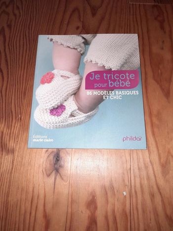 Je tricote pour bébé