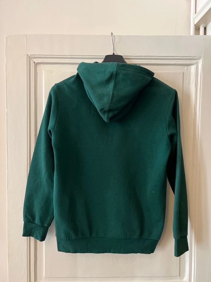Sweat-shirt capuche vert 12 ans - Champion - photo numéro 4