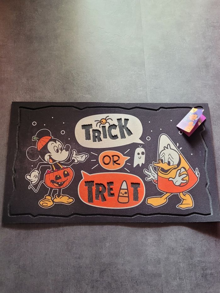Tapis halloween disney