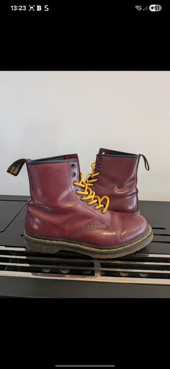 Dr. Martens 1460 Cherry red (avec boîte)