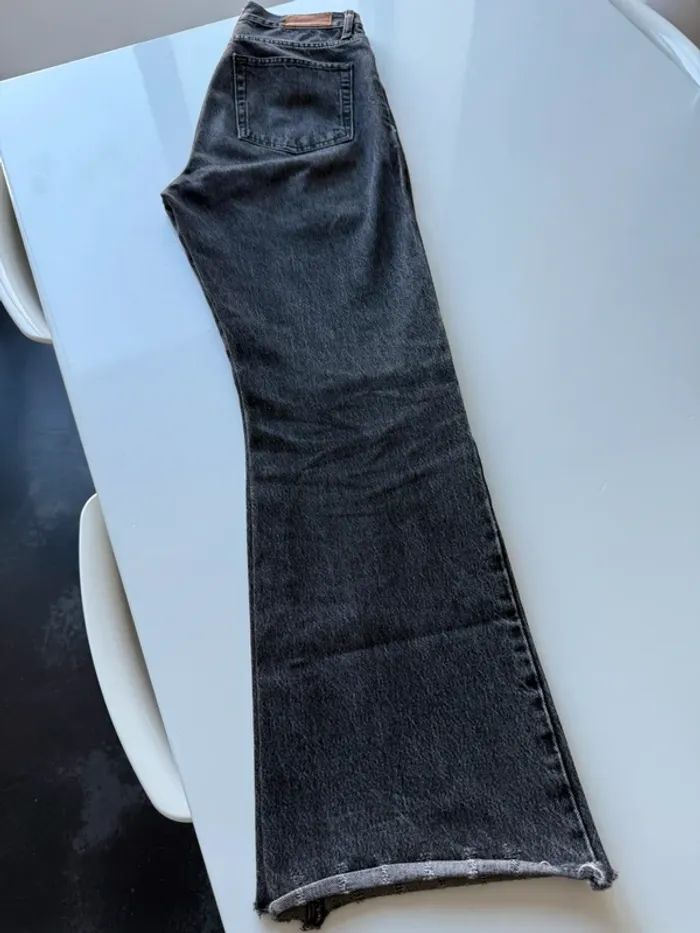 Jeans noir ragdoll taille haute - photo numéro 8