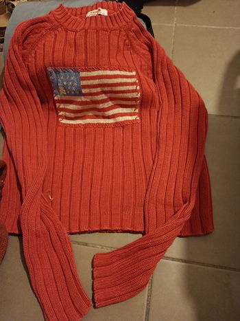 Pull hiver  lulu castagnette