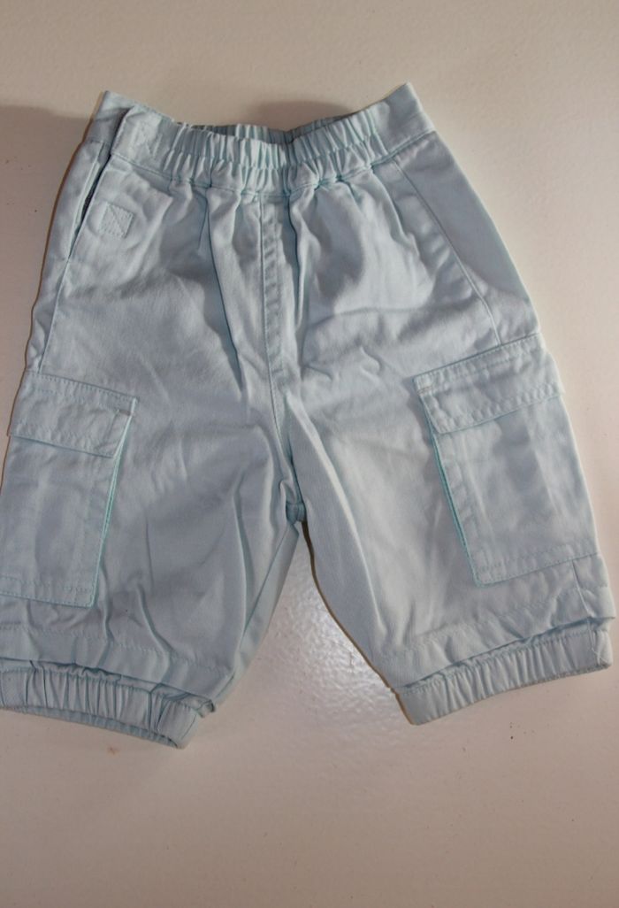 Lot 3 mois shorts tee-shirts salopettes - photo numéro 5