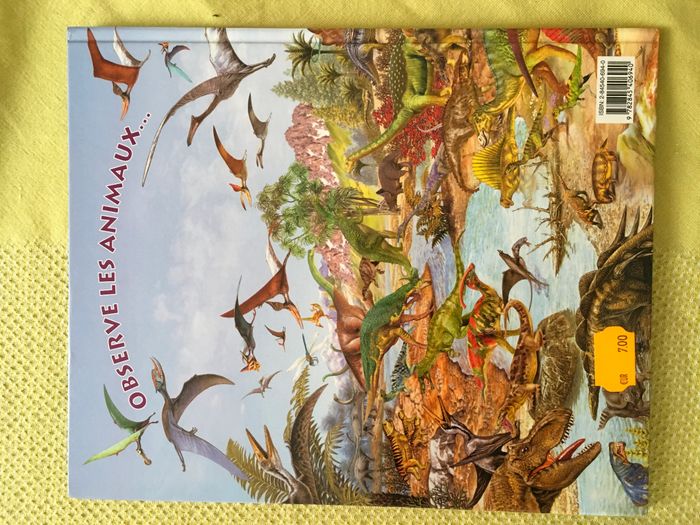 Livre Observe les dinosaures et trouve l'intrus - photo numéro 2