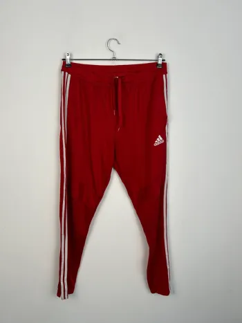 Trackpants Adidas Homme Rouge/Blanc Taille XL | Très Bon État | JG35