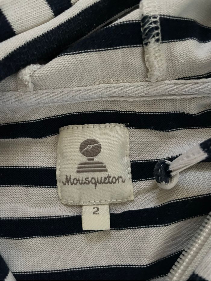 Gilet zippé garçon Mousqueton 2 ans - photo numéro 3
