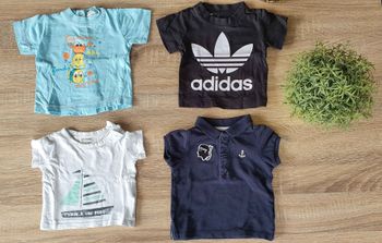 Lot t-shirt 1 mois