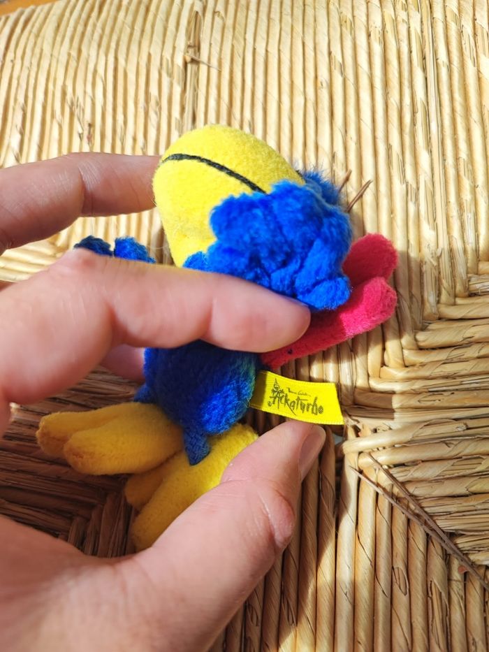 Peluche ackaturbo Diddl  A - photo numéro 5