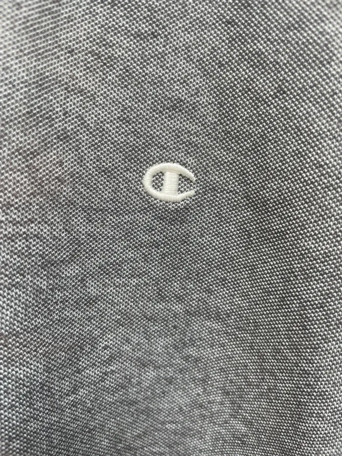Champion grey polo Mens S - photo numéro 2