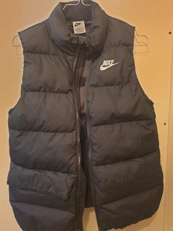 Doudoune sans manche noir Nike