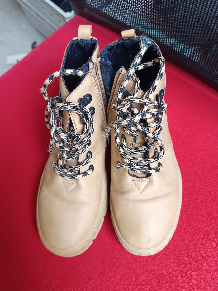 Chaussures montantes garçon Kiabi